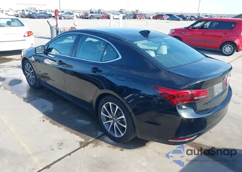 2017 Acura Tlx Advance Package из США, поврежденный, VIN 19UUB2F75HA006671